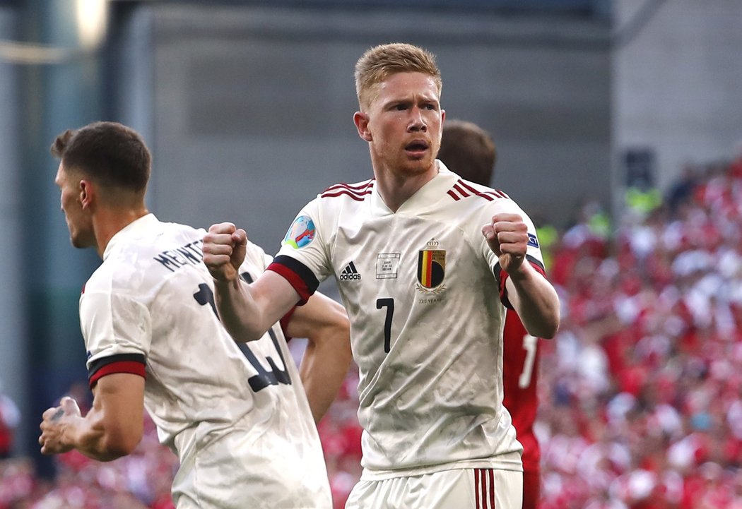 Belgický záložník Kevin de Bruyne