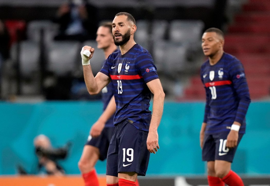 Fotbalisté Francie ve svém úvodním zápase na EURO porazili Německo 1:0