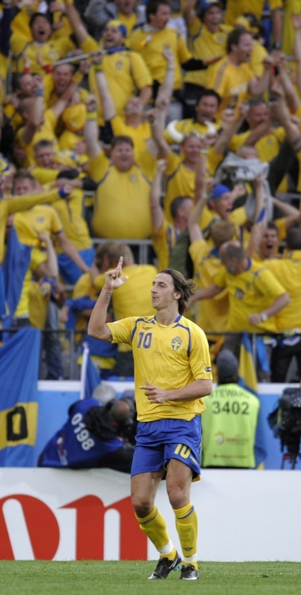 Zlatan Ibrahimovič Zlatan Ibrahimovič