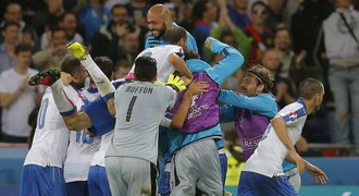 Belgie - Itálie 0:2. Italové dali belgickým hvězdám na EURO lekci