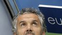 Italský fotbalový trenér Roberto Donadoni
