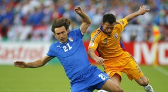 Pirlo bude chybět několik týdnů