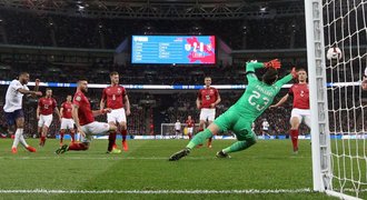 Češi měli zbabělý plán. A ani ten ve Wembley vůbec nefungoval