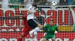 Mario Gomez vstřelil jedinou branku utkání mezi Německem a Portugalskem