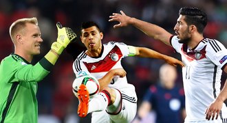 TOP hvězdy Němců: Druhý Neuer a prcek se 100 starty v bundeslize