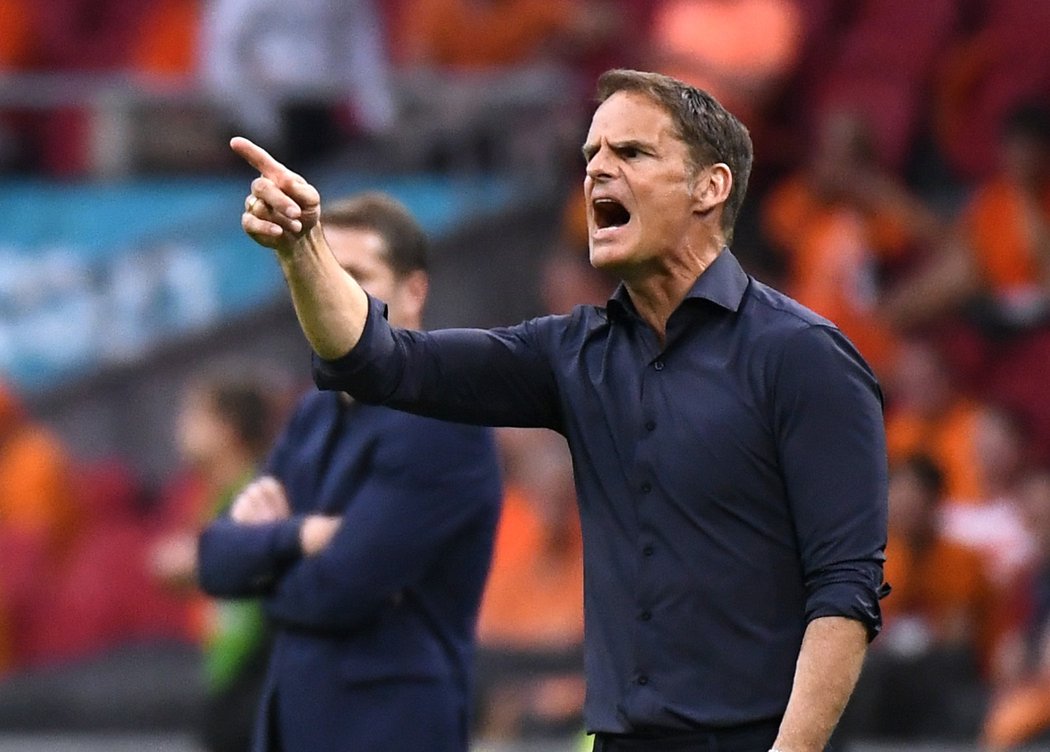 Nizozemský trenér Frank de Boer