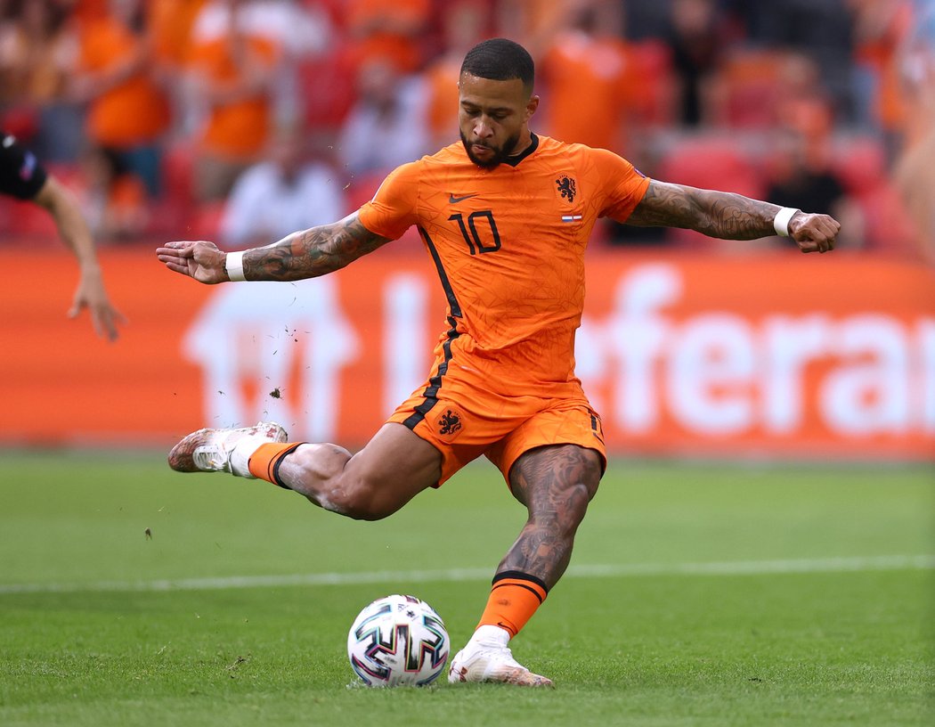 Nizozemsko poslal do vedení Memphis Depay