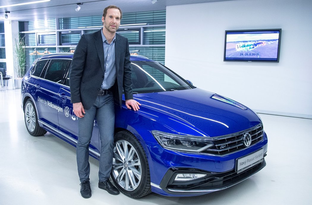 Petr Čech převzal roli ambasadora automobilové firmy na nadcházejícím EURO 2020