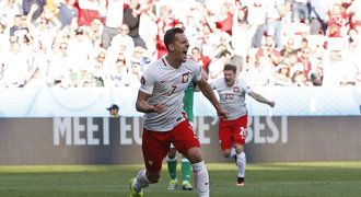 Polsko – Severní Irsko 1:0. Poláci slaví historickou první výhru na EURO