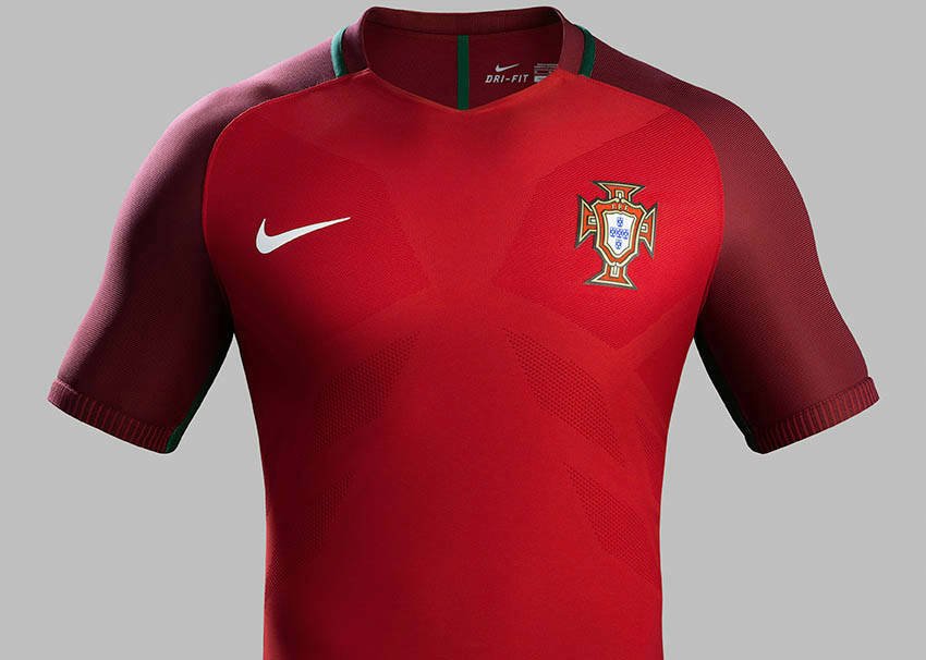 Hlavní sada dresů Portugalska