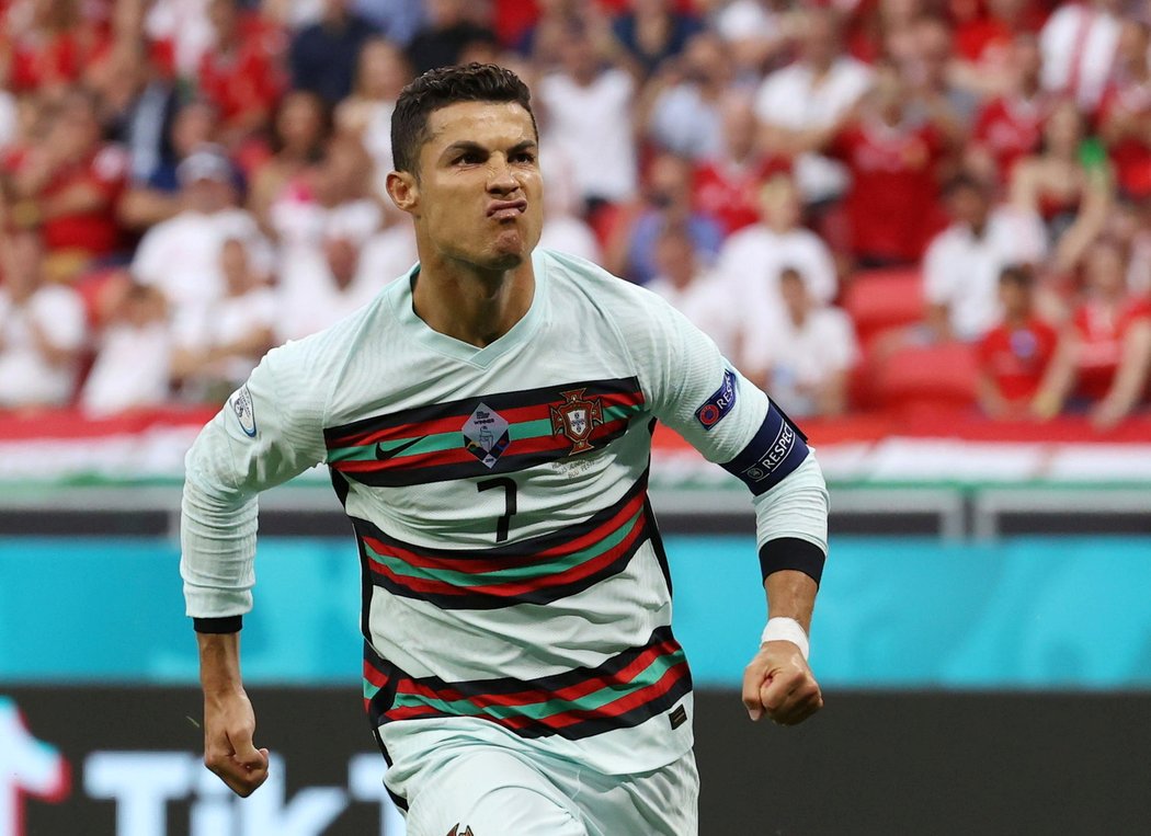 Cristiano Ronaldo se stal nejlepším střelcem historie EURO