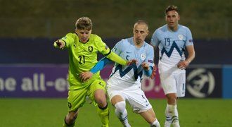 EURO U21: Slovinsko - Česko 1:1. Druhá remíza, znovu pomohl vlastňák