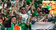 Irští fanoušci dojímají Francii svými skutky