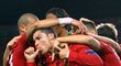 Portugalsko slaví druhý gól v síti Nizozemska