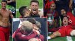 Portugalská reprezentace slaví titul mistrů Evropy, v hlavní roli kapitán Cristiano Ronaldo