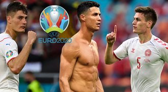 Schick mezi hvězdami! Na EURO je druhý NEJ, v čem předčil i Ronalda?