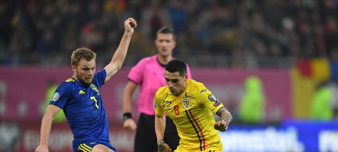 Nicolae Stanciu s&nbsp;rumunskou reprezentací na mistrovství Evropy 2020 nepostoupil. Definitivně o tom rozhodla domácí porážka 0:2 se Švédskem.
