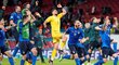 Italská euforie ve chvíli, kdy národní tým postoupil přes Španělsko do finále EURO na penalty