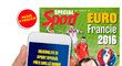 Speciální Magazín k EURO 2016 si můžete objednat i přes SMS