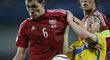 Severské derby nabídlo v semifinále EURO plno osobních soubojů na hraně pravidel