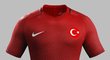 Hlavní sada dresů Turecka
