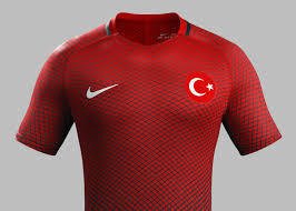 Hlavní sada dresů Turecka