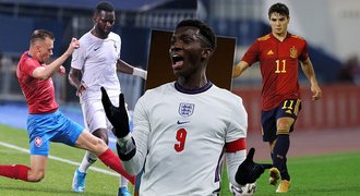Hvězdy EURO U21: Supertalent ze tří velkoklubů i TOP střelci