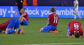 Izrael - Česko 1:0. „Lvíčata“ na EURO končí, postup utekl až v závěru