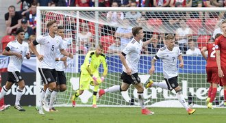 ANKETA: Vyberte tři nejlepší české mladíky v zápase s Německem