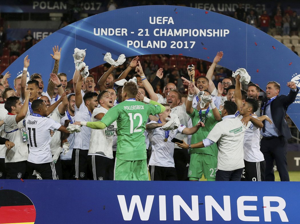 Vítěz EURO U21, tým Německa