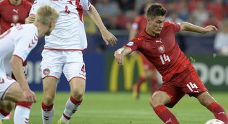ANKETA: Vyberte tři nejlepší české fotbalisty v zápase s Dánskem