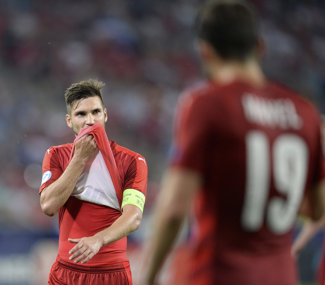 Michal Trávník nedovedl jako kapitán tým do semifinále EURO U21