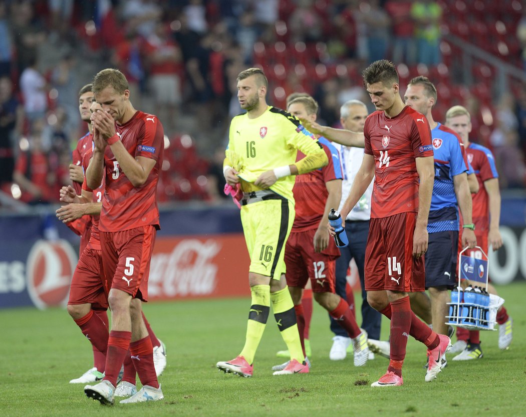 Zklamaná &#34;lvíčata&#34; jdou poděkovat českým fanouškům za jejich podporu