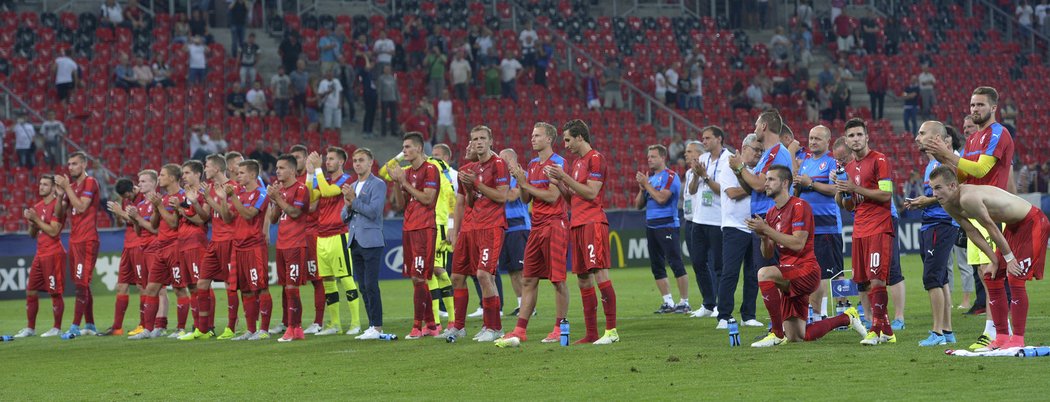 Fantastičtí čeští fanoušci si zaslouží poděkování od českých hráčů