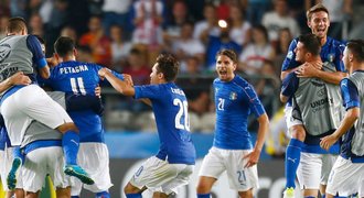 EURO U21: Itálie - Německo 1:0. Oba týmy postupují do semifinále