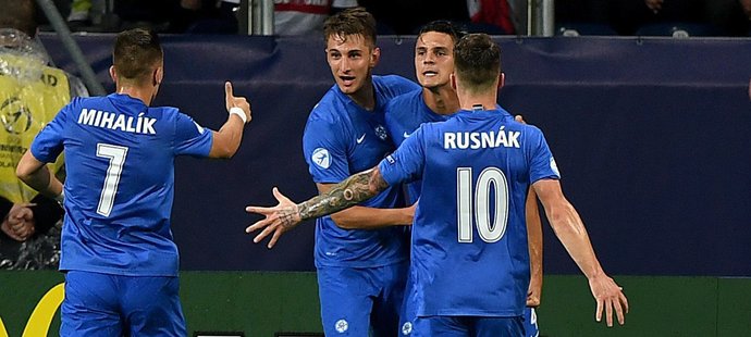 Šafranko a Valjent zařídili obrat skóre v zápasu Slovensko - Polsko