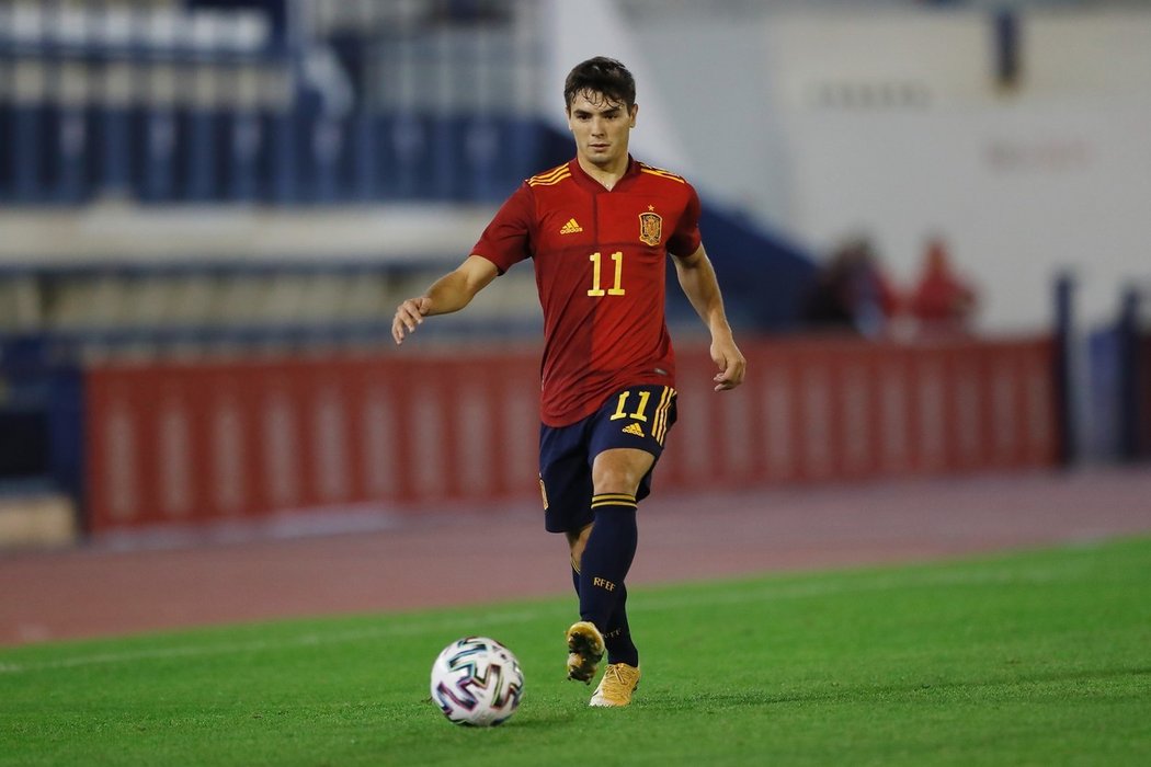 Brahim Diaz patří k tahounům Španělska U21
