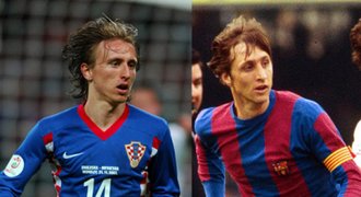 HVĚZDY NA EURO: Luka Modrič. Chorvatský Rosický. Nebo Cruyff?