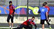Brankář Sparty Tomáš Koubek bude při EURO plnit roli třetího gólmana