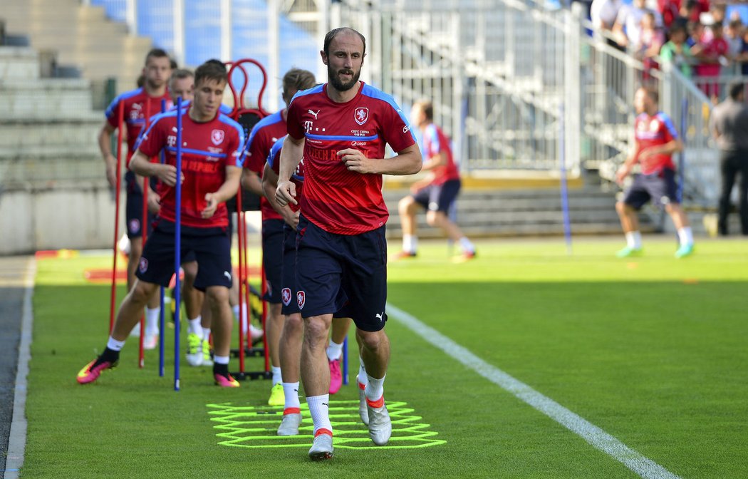 Plzeňský bek Roman Hubník začne turnaj ve Francii jako náhradník