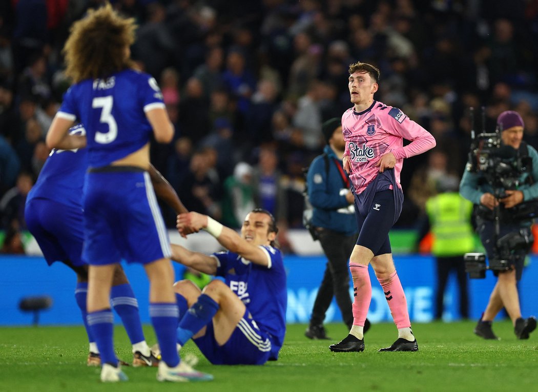 Souboj Leicesteru s Evertonem skončil remízou 2:2, která toho ani pro jeden tým moc neřeší