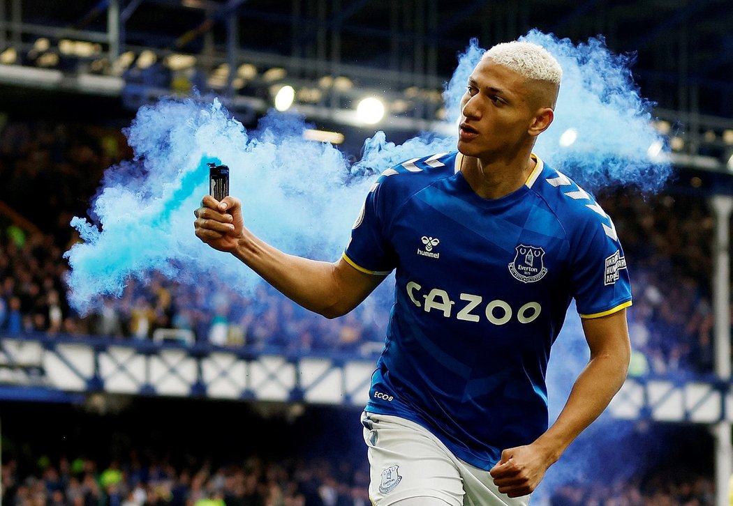 Do útoku by Tottenham rád přivedl Richarlisona z  Evertonu