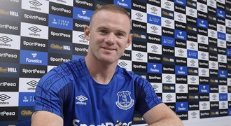 Návrat po 13 letech! Rooney opouští United, na dva roky se upsal Evertonu