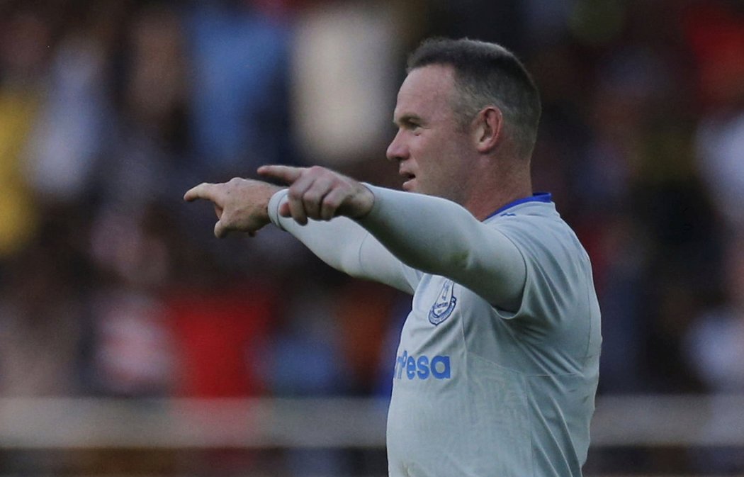 Wayne Rooney mohl být se svým výkonem spokojen