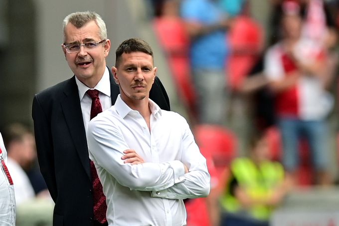 Bílek se oficiálně rozloučil se Slavií. Je víc než jen sportovní ředitel, řekl Tvrdík Bílek se oficiálně rozloučil se Slavií. Je víc než jen sportovní ředitel, řekl Tvrdík