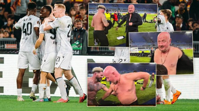 Plzeňská euforie v Římě, Šádek i Hyský šli do půl těla: Spontánní rozhodnutí Plzeňská euforie v Římě, Šádek i Hyský šli do půl těla: Spontánní rozhodnutí