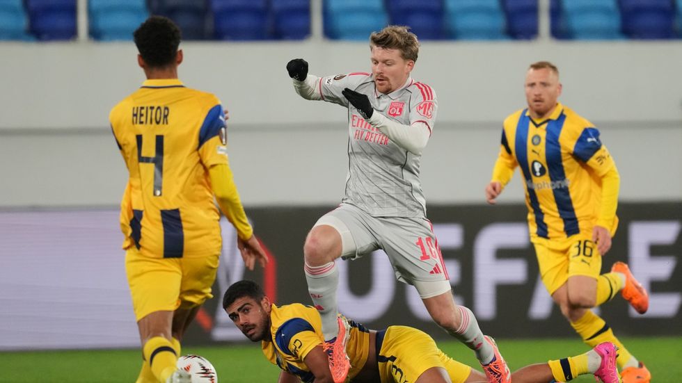 Český záložník Pavel Šulc zářil za Lyon proti Maccabi Tel Avivu