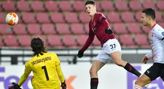 Sparta – AC Milán 0:1. Loučení s Evropou bez bodu. Rozhodl Hauge