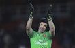 Petr Čech v brance Arsenalu v Evropské lize Petr Čech v brance Arsenalu v Evropské lize