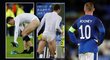 Wayne Rooney a celý Everton museli přetrpět porážku 1:5 od Bergama, obránce italského celku Mattia Caldara slavil postup ze skupiny Evropské ligy ve slipech